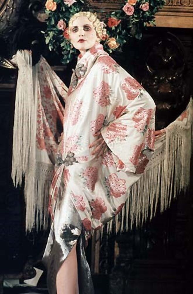 John Galliano para a Dio, primavera 1998