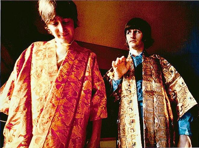 John Lennon e Richard Starkey