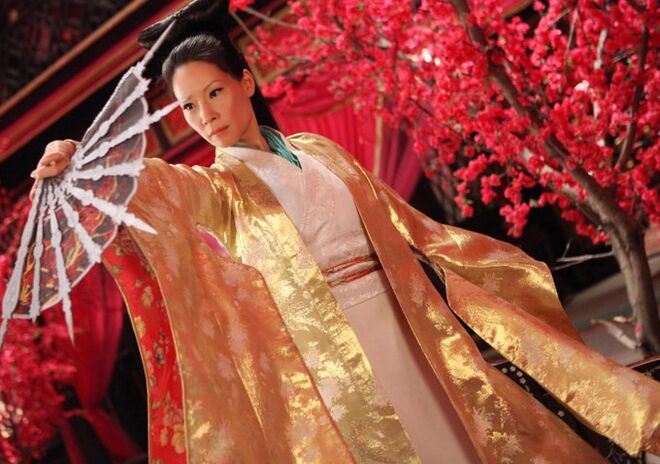 Lucy Liu em Kill Bill