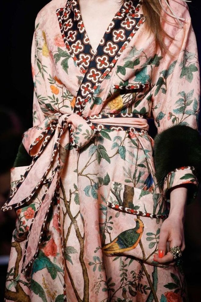 Gucci, primavera-verão 2016