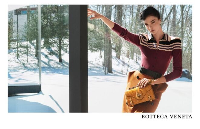 Bottega Veneta para outono/inverno 2017-2018 | © Todd Hido