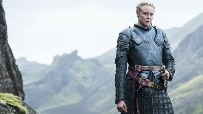 Gwendoline Christie como Brienne of Tarth