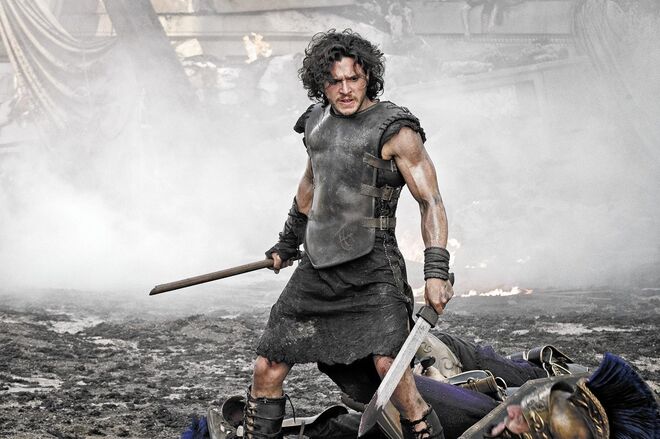 Kit Harington como Jon Snow