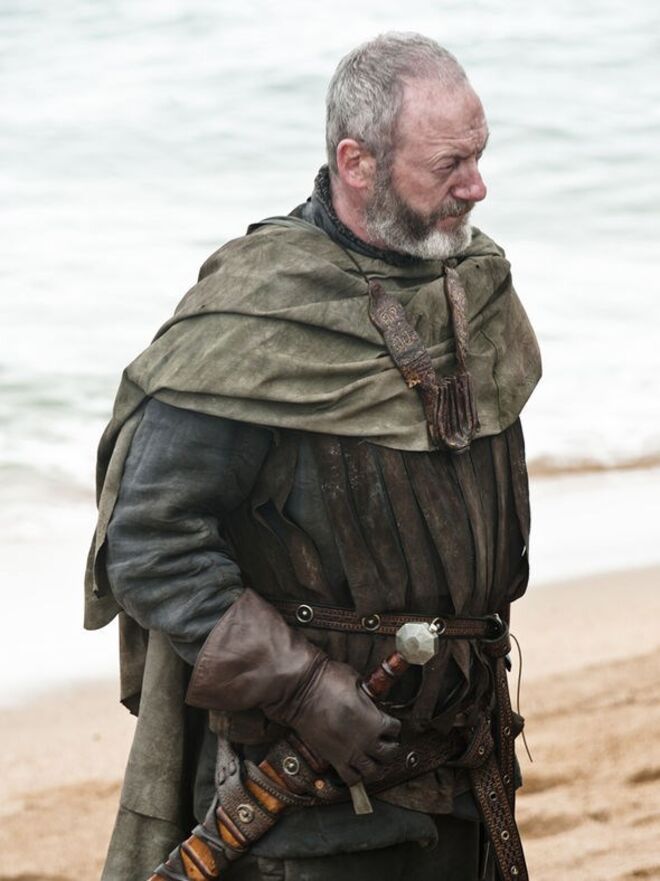 Liam Cunningham como Davos Seaworth