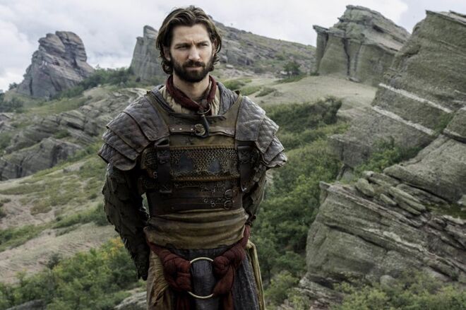 Michiel Huisman como Daario Naharis