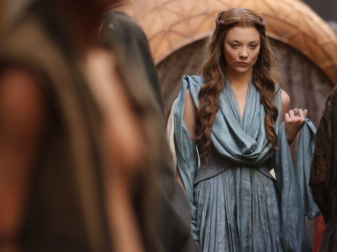 Natalie Dormer como Margaery Tyrell