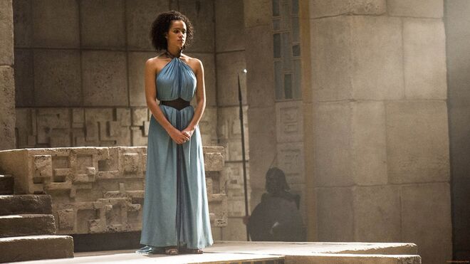 Nathalie Emmanuel como Missandei