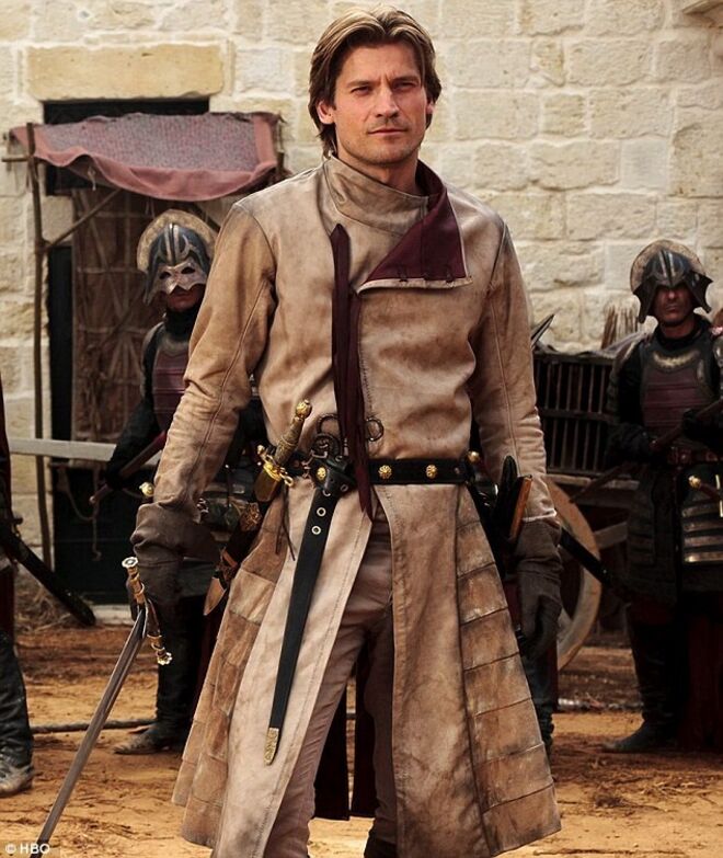 Nikolaj Coster-Waldau como Jaime Lannister