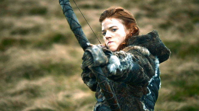 Rose Leslie como Ygritte