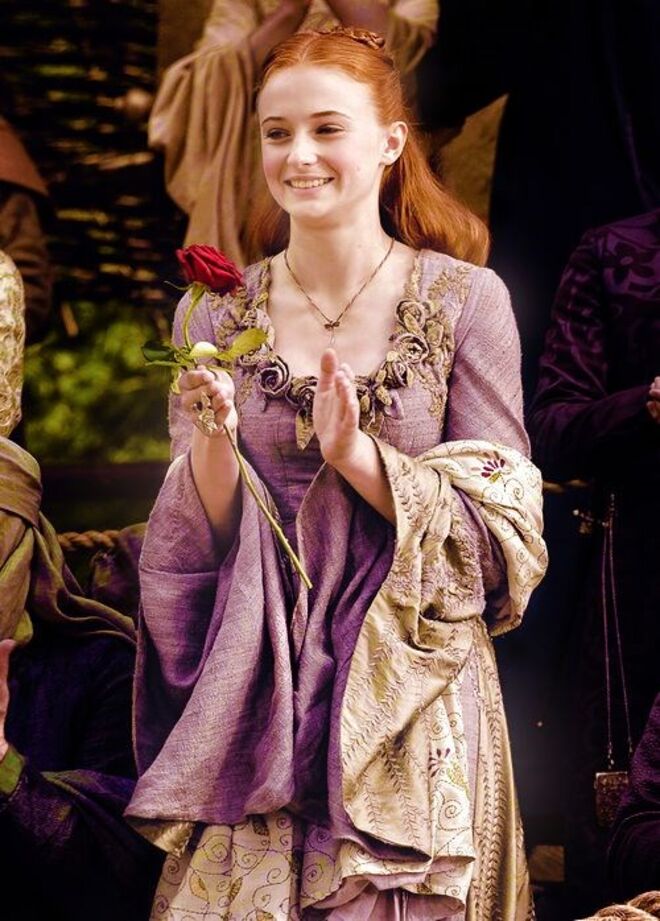 Sophie Turner como Sansa Stark