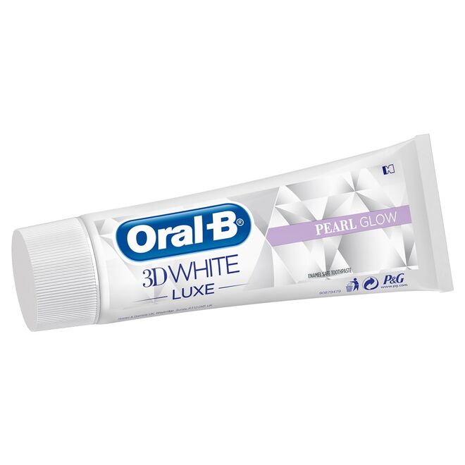 Pasta de dentes 3D White Luxe Pearl Glow, Oral-B