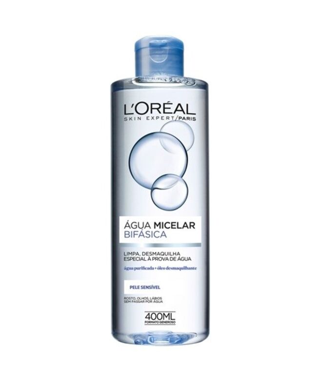 Água micelar bifásica, €8,99, L'Oréal Paris