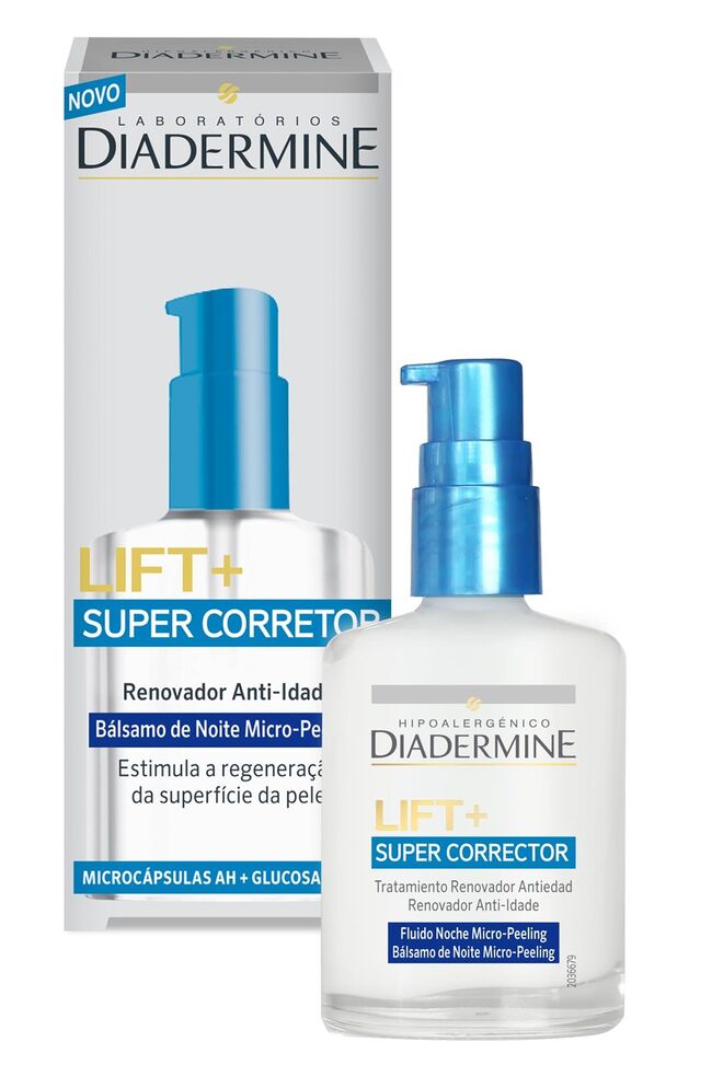 Bálsamo de Noite Anti-Idade Micro Peeling, €18,99, Diadermine