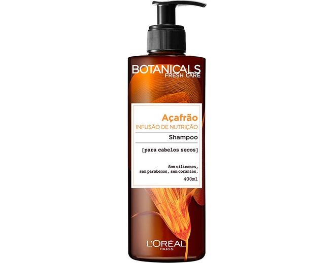 Champô açafrão 400 ml, €7,99, Botanicals