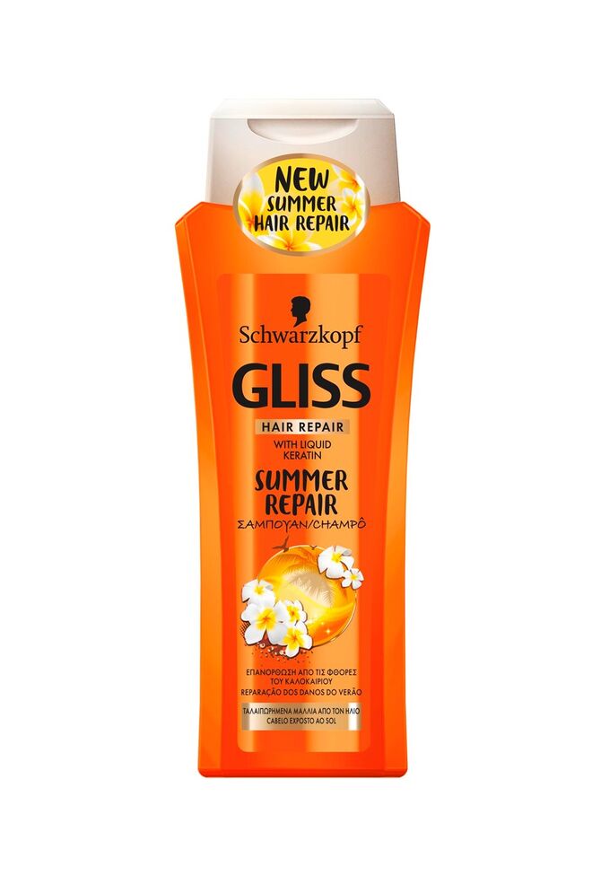 Champô Gliss Summer Repair, €3,99, Schwarzkopf