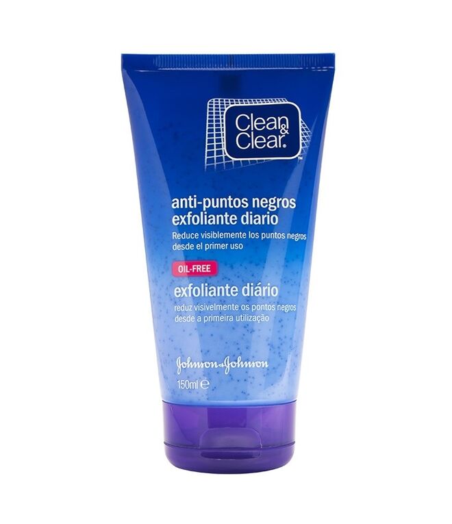 Creme exfoliante anti pontos negros, €7,29, Cean & Clear