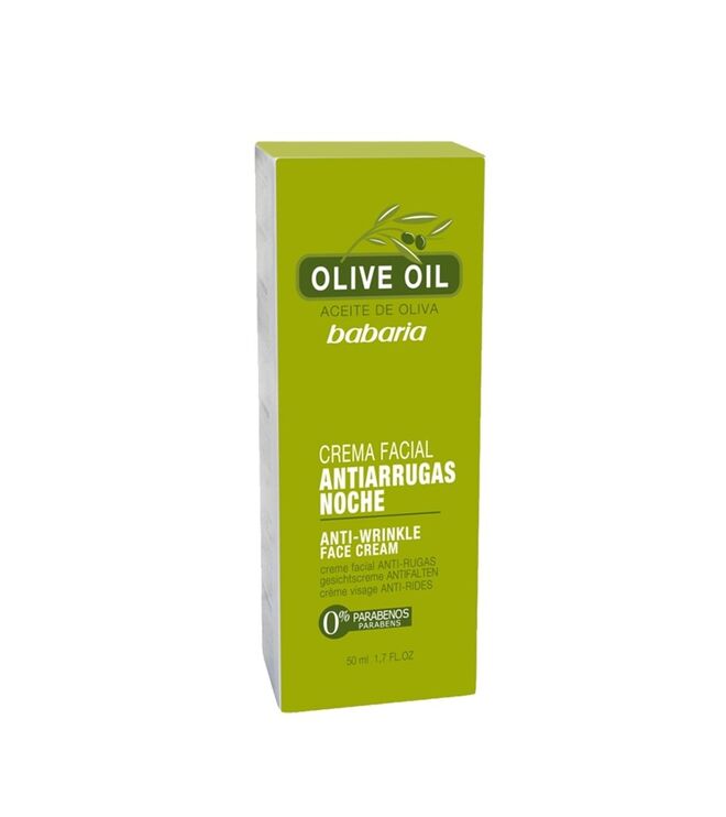 Creme Facial Anti-Rugas Oliva, €2,99, Babaria