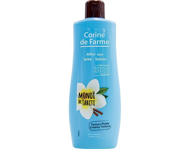 Leite corporal after-sun, €7,55, Corine de Farme