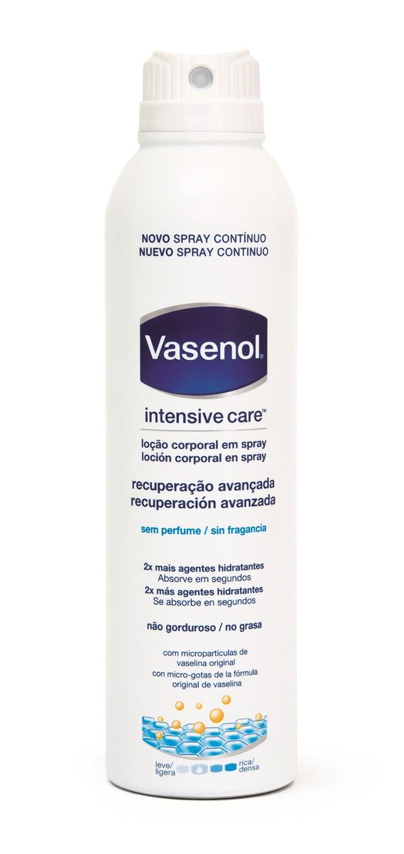 Loção Hidratante Spray & Go, €5,99, Vasenol