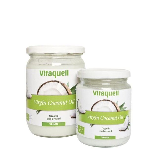 Óleo de coco biológico, €6,99, Vitaquell no Celeiro
