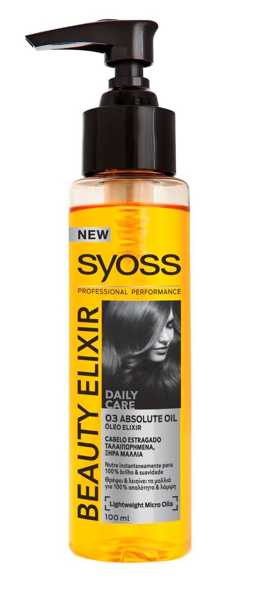 Óleo Beauty Elixir, €9,99, Syoss