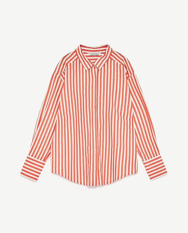 Camisa, €29,95, Zara