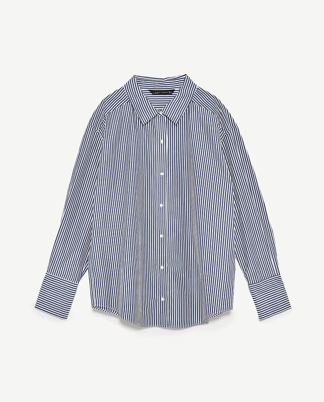 Camisa, €29,95, Zara