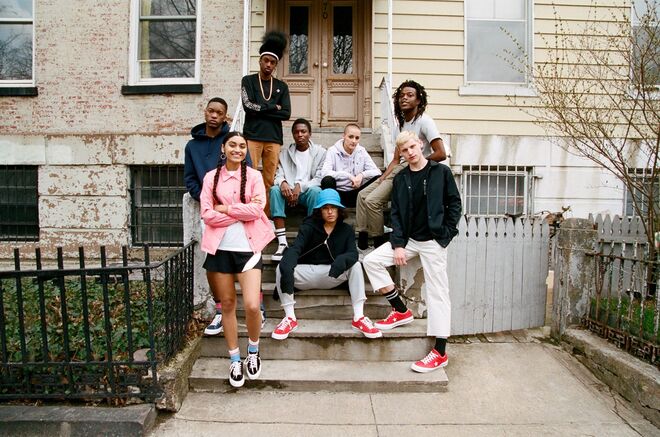 A Converse lança uma nova coleção One Star