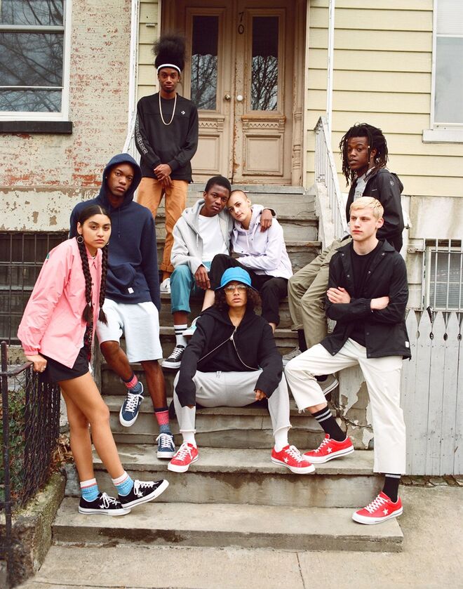 A Converse lança uma nova coleção One Star
