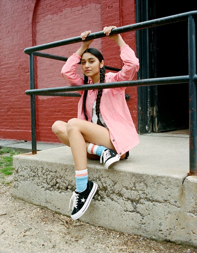 A Converse lança uma nova coleção One Star