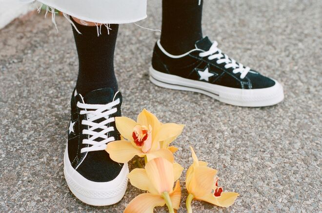 A Converse lança uma nova coleção One Star
