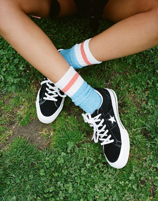 A Converse lança uma nova coleção One Star