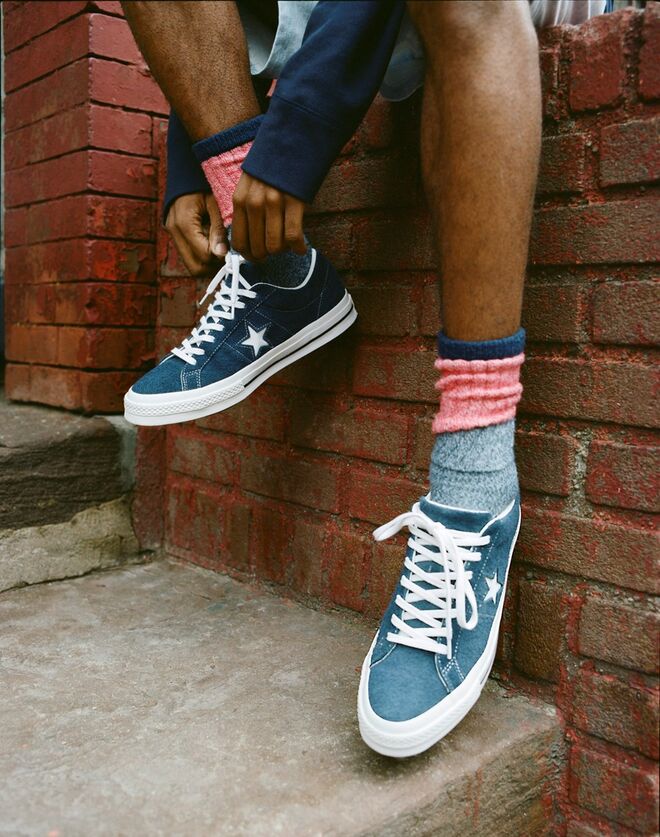A Converse lança uma nova coleção One Star
