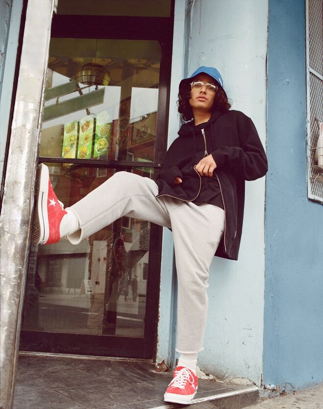 A Converse lança uma nova coleção One Star
