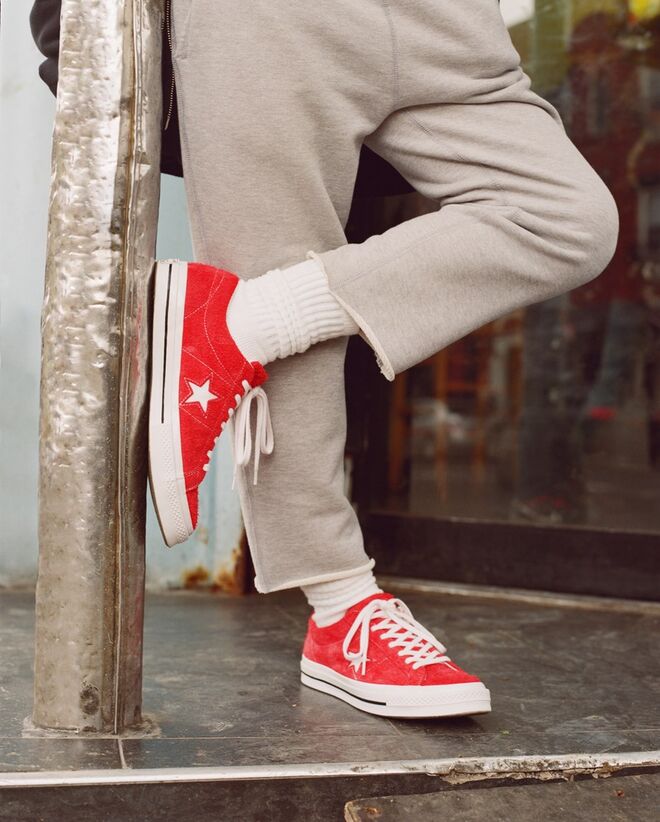 A Converse lança uma nova coleção One Star