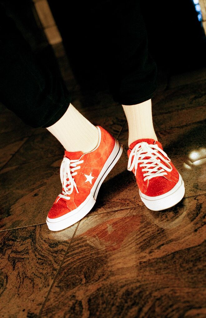 A Converse lança uma nova coleção One Star