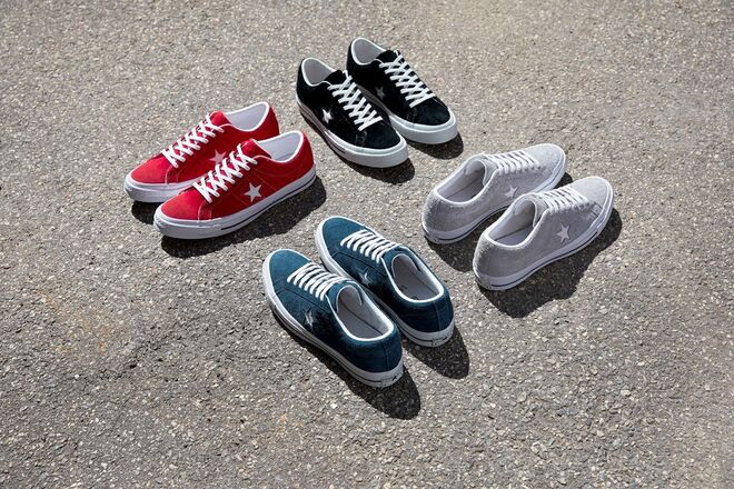 A Converse lança uma nova coleção One Star