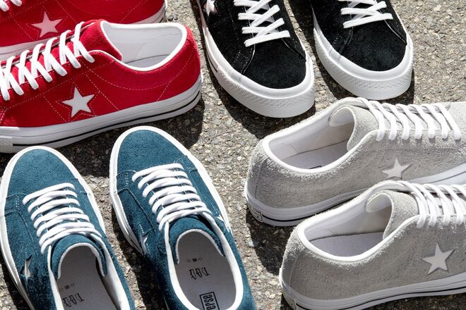 A Converse lança uma nova coleção One Star