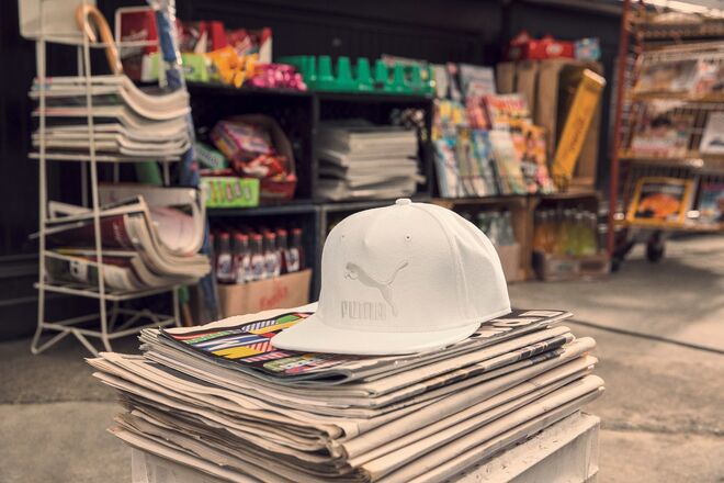 Os novos Puma Basket Heart