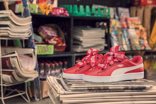 Os novos Puma Basket Heart