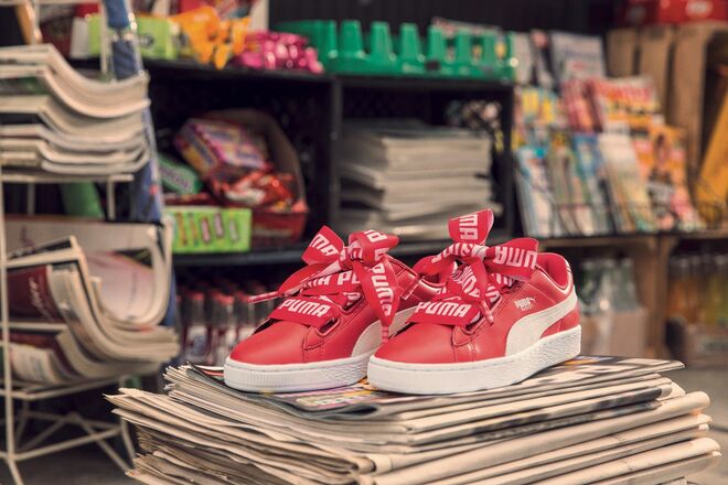 Os novos Puma Basket Heart