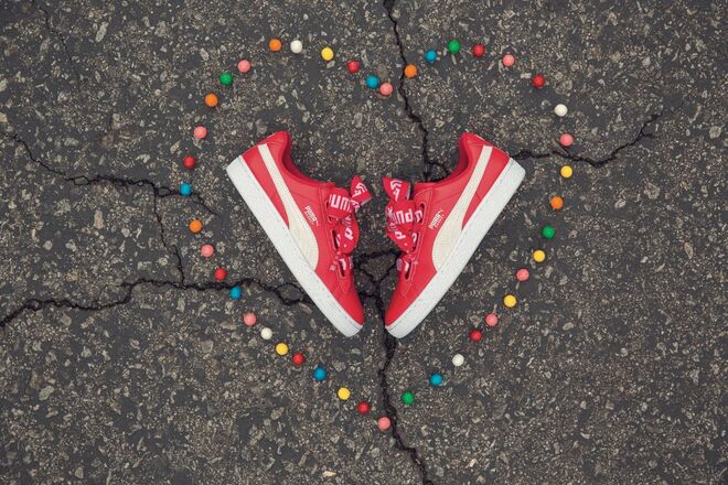 Os novos Puma Basket Heart
