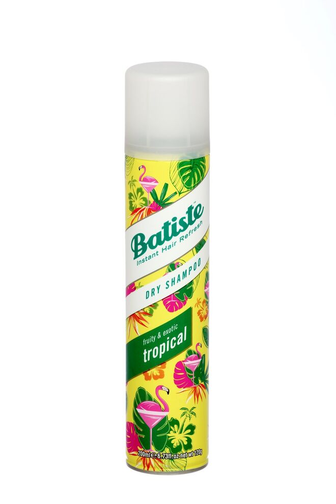 Dry Shampoo Fruity & Exotic Tropical, 200 ml, €3,99, Batiste