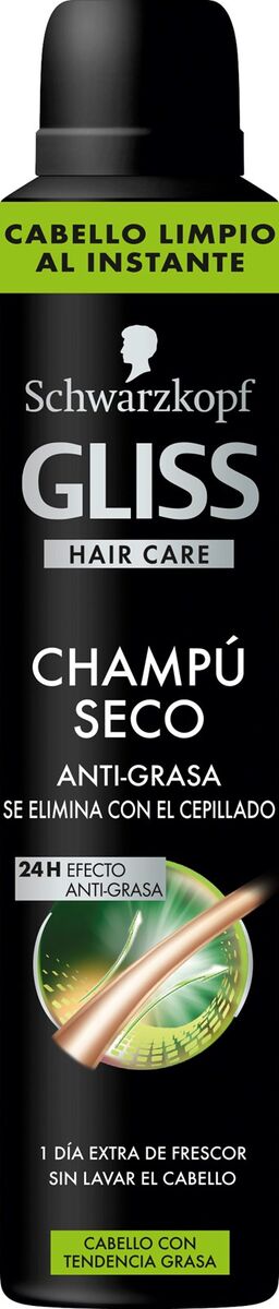Gliss Shampoo Seco Anti-Oleosidade, €6,99, Schwarzkopf