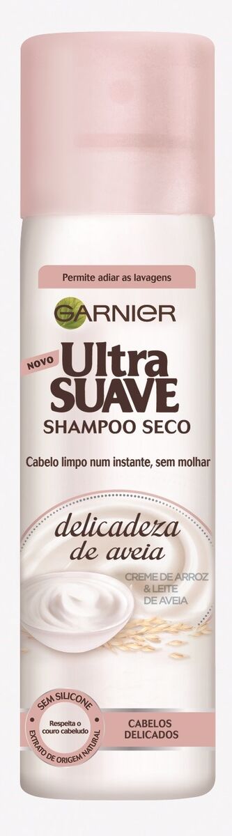 Ultra Suave Shampoo Seco, €7,99, Garnier