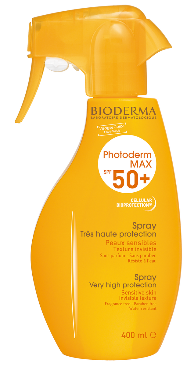 Photoderm Max SPF50+ Spray, 400 ml, €30,45, Bioderma