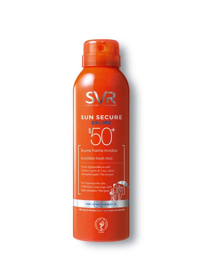 Sun Secure Brume, 200 ml, €22, SVR