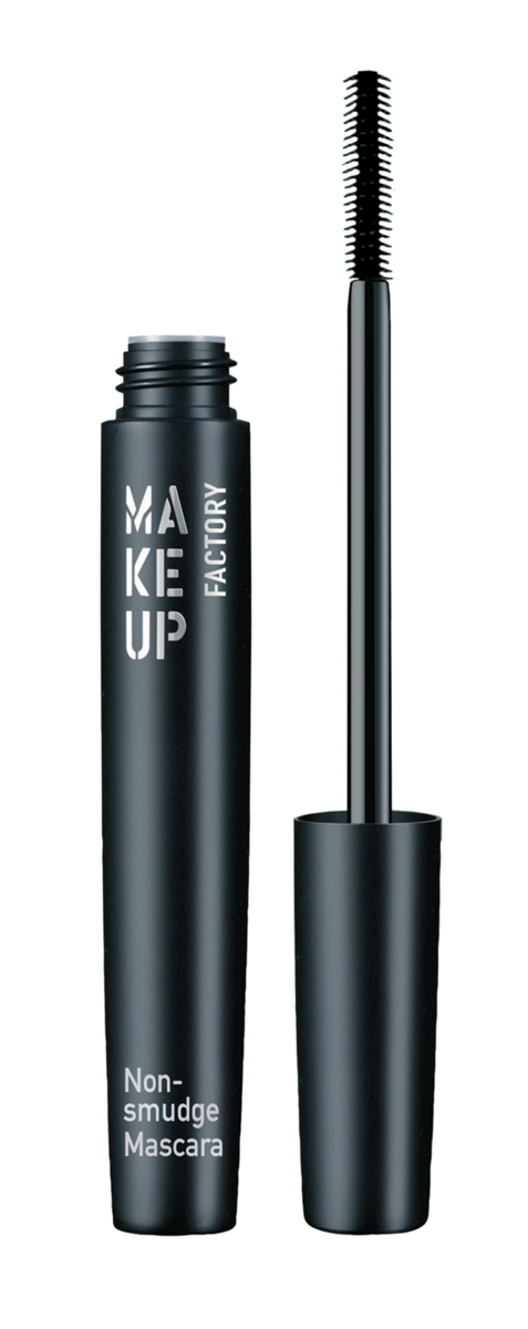 Non-smudge Mascara, €18,95, Make Up Factory