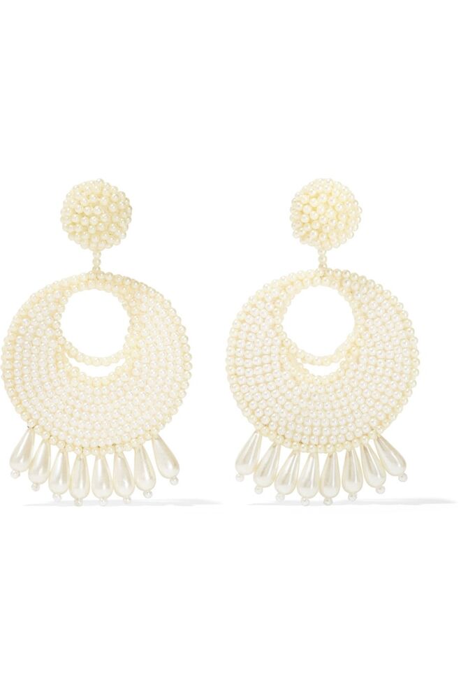 €85, Kenneth Jay Lane em Net-a-Porter.com