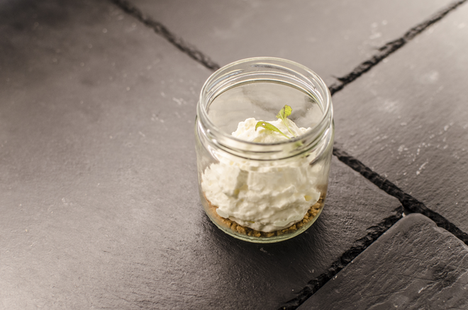 Cheesecake de gengibre, €3,50